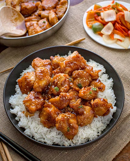 General Tso's Chicken