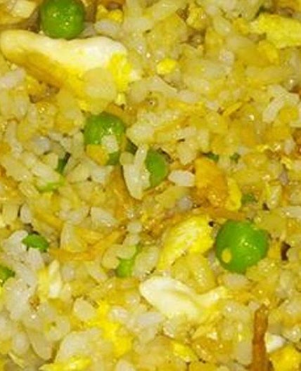 Nasi Goreng Teri (Anchovy Fried Rice)