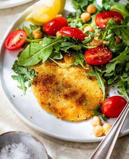 Chickpea Milanese