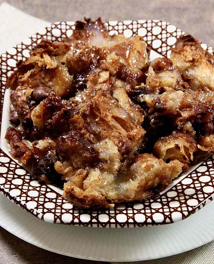 Croissant Bread Pudding