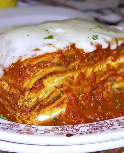Buca di Beppo Lasagna Recipe