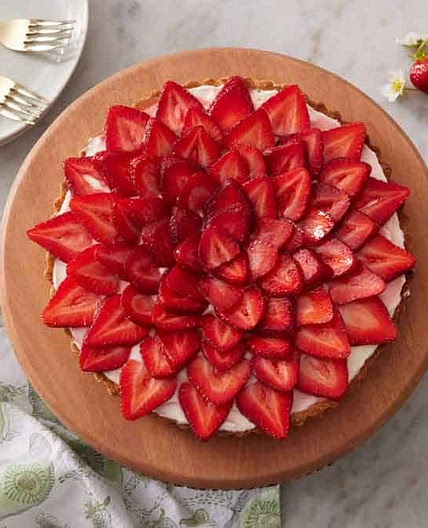 Strawberry Tart