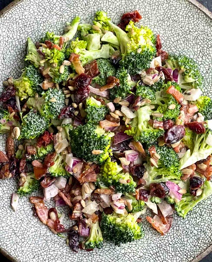 Crunchy Broccoli Salad