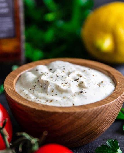Greek Yogurt Sauce