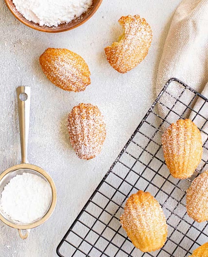 Starbucks Madeleine Recipe