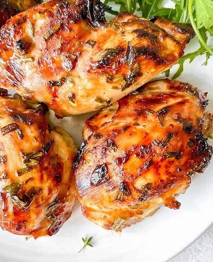 Baked Rosemary Thyme Chicken