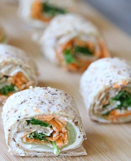 Healthy Veggie Pinwheels