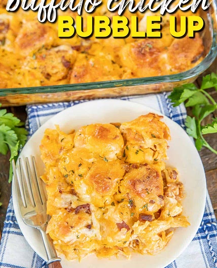 Buffalo Chicken Bubble Up