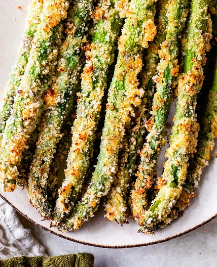 How To Make Parmesan Asparagus Fries