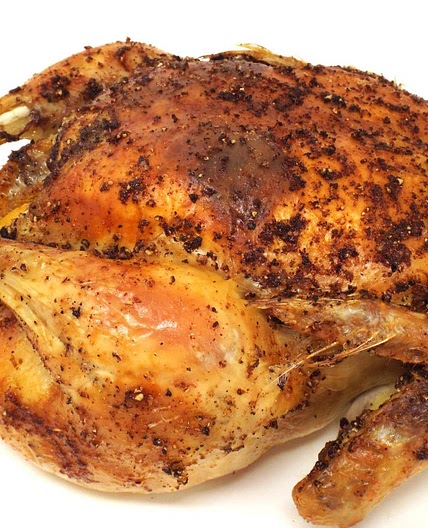 Lemon and Black Pepper Roasted Chicken