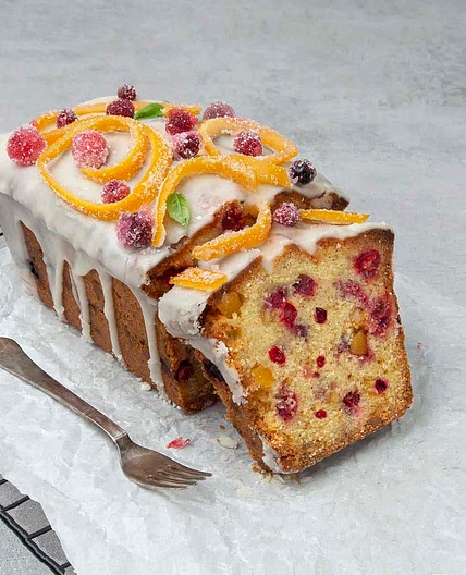 The BEST Cranberry Orange Bread (VIDEO)
