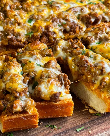 French Bread Sloppy Joes Recipe