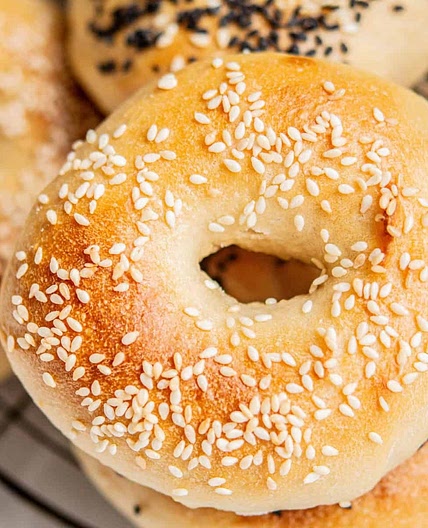 New York-Style Sourdough Bagels