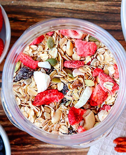 Easy Muesli Cereal