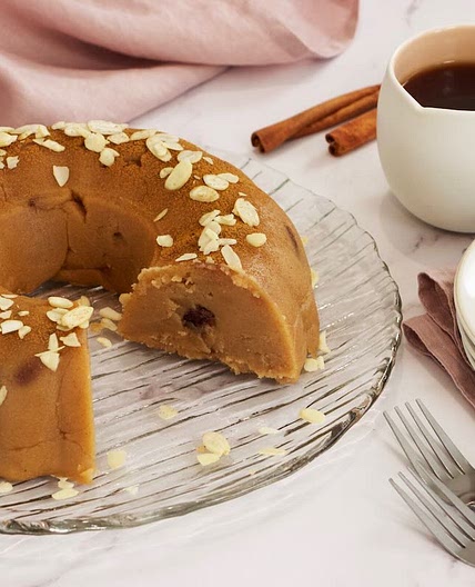 Greek Semolina Halva