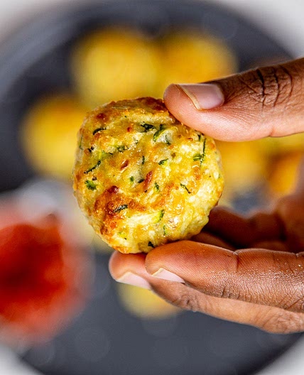 Zucchini Bites
