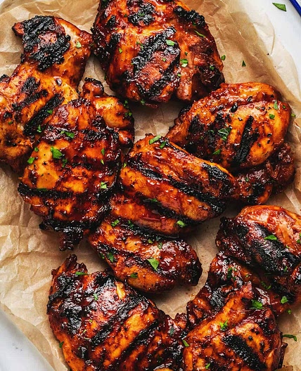 Grilled BBQ Chicken