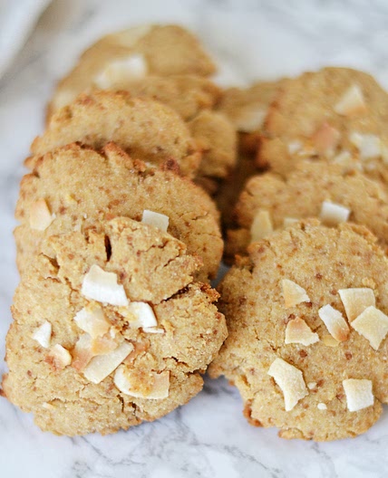Coconut Cookies (AIP/Paleo/Low Carb)
