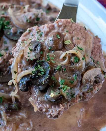 CROCK POT CUBE STEAK RECIPE