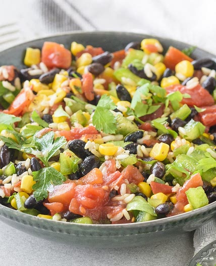 Black Beans + Rice