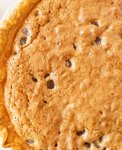 Toll House Pie