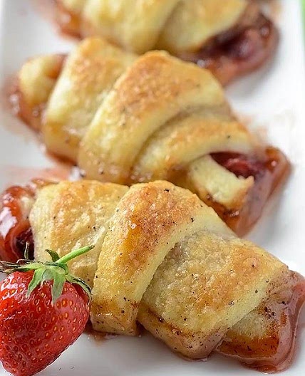 Strawberry Dumplings