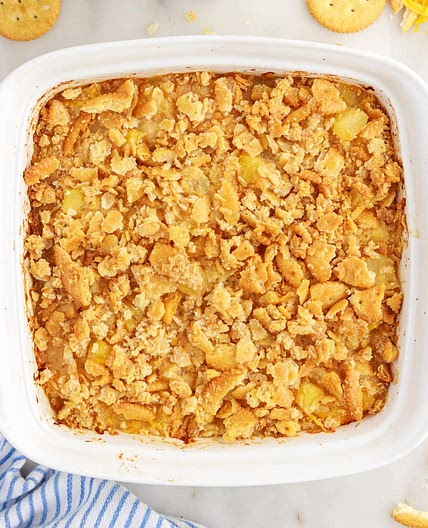 Pineapple Casserole
