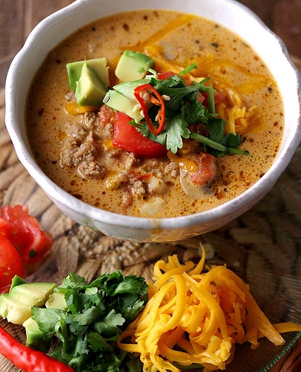 Low Carb Keto Taco Soup Recipe