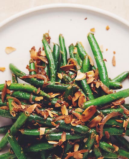 miso green beans