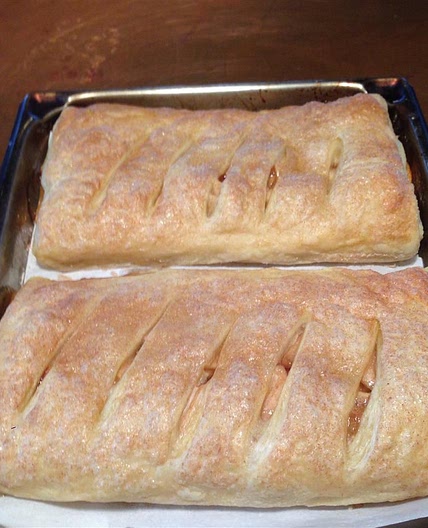 Cheater's Apple Strudel