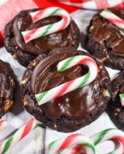 Candy Cane Cookies