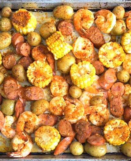Sheet Pan Shrimp Boil Recipe by Tasty
