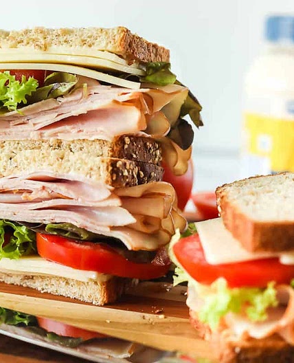 Deli Style Turkey Sandwich