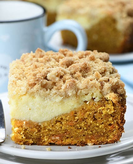 Carrot Cake Coffee Cake