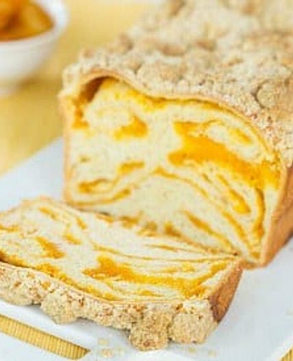 Apricot Cream Cheese Babka