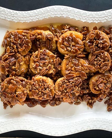 Low FODMAP Gluten-Free Caramel Pecan Sticky Buns