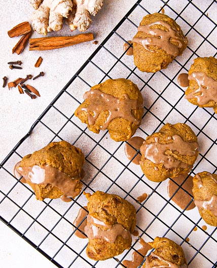 Old Fashioned Pumpkin Cakies