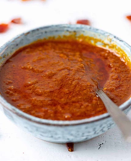 Malaysian Chili Paste (Sambal)
