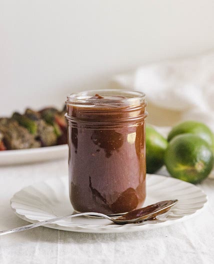 Homemade BBQ Sauce with a Chili Lime Twist