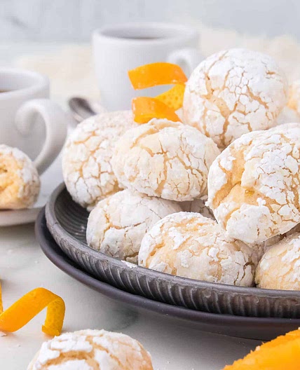 Italian Orange Cookies