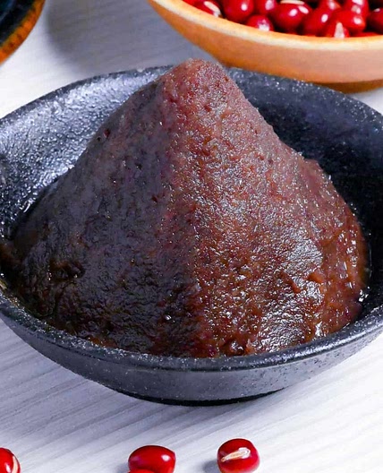 Homemade Koshian (Smooth Sweet Red Bean Paste)
