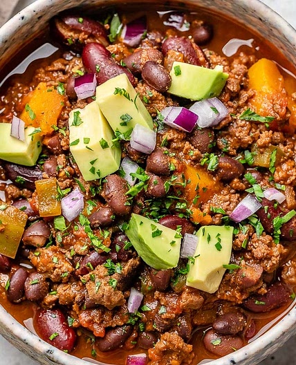 Butternut Squash Chili