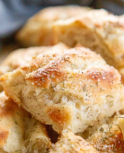 Sweet Potato Focaccia Bread