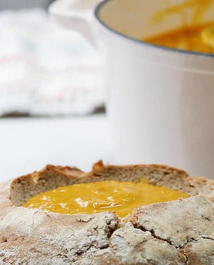 Pumpkin Curry Soup Recipe by Tasty