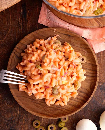 Catalina Pink Pasta Salad