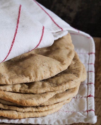 Gluten Free Pita Bread