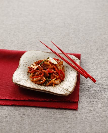 낙지볶음 만드는 법