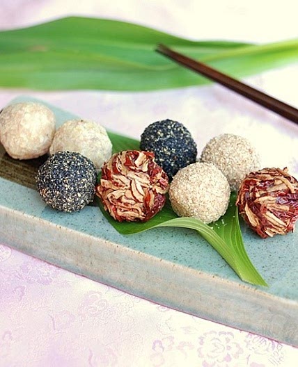 경단 만드는 법