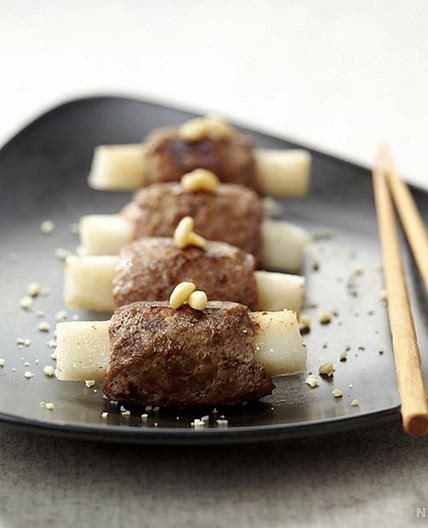 견과류 떡갈비구이 만드는 법