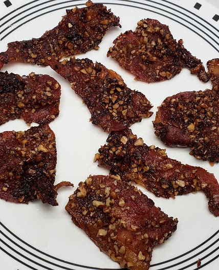 Praline Pecan Bacon